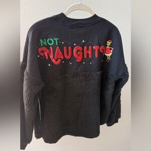 Universal Spirit Jersey The Grinch Naughty Kids Large
